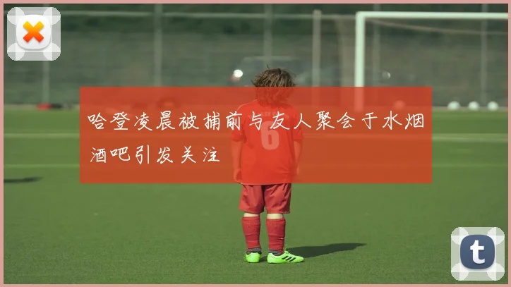 哈登凌晨被捕前与友人聚会于水烟酒吧引发关注