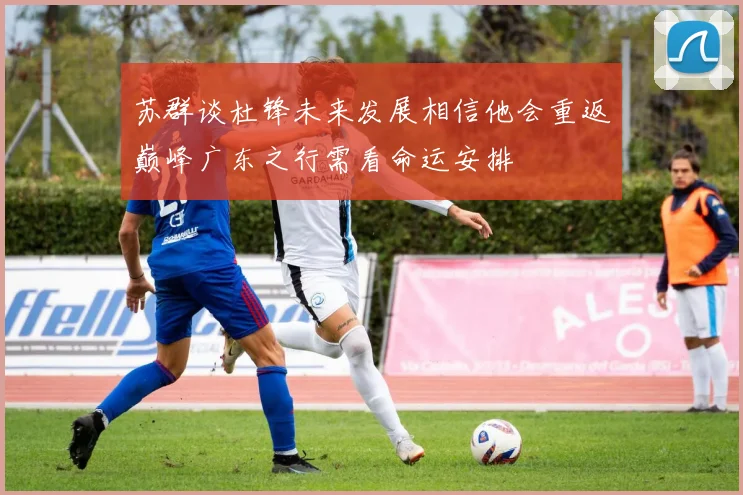 苏群谈杜锋未来发展相信他会重返巅峰广东之行需看命运安排